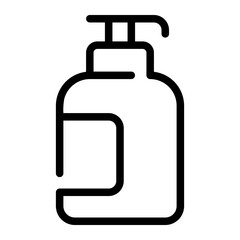 soap line icon