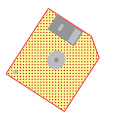 Retro Sticker Vector