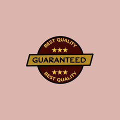 illustration of a vintage label