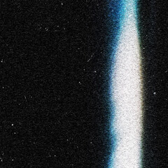 Glitch camera effect. Retro VHS background. Old video template. No signal. Static TV noise, bad TV signal.