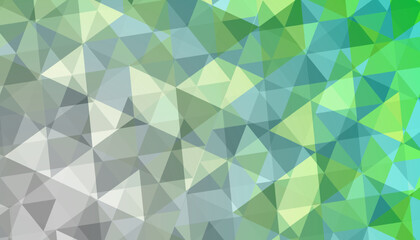 Geometric bright abstract background. Crumpled paper. Background design for magazine, book, banner. Vector.