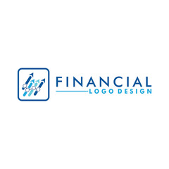 Financial Advisors Logo Vector Design Inspiration, Finance logo icon, planning financial
