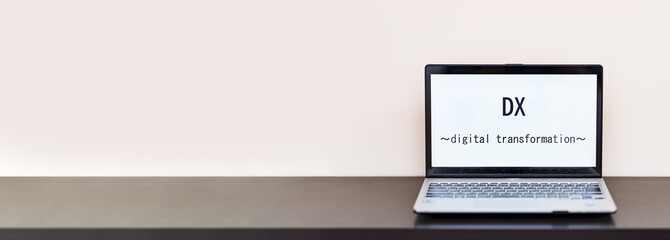 DX を リスキリング で 学び直し する　【 人材育成 の イメージ 】
