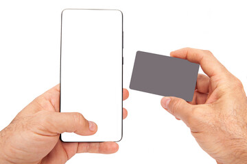  Hand holding mobile phone and blank screen for template advertising and branding technology background. 
 Realistic trendy smartphone mockup with thin frames and blank white screen isolated. 
