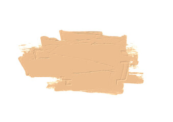 Sandy, ochre oil paint brush stroke texture