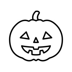happy hellowin icon color editable