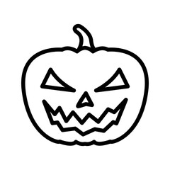 happy hellowin icon color editable
