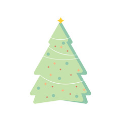 Christmas Tree Vector