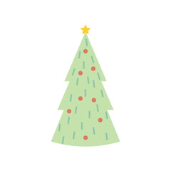 Christmas Tree Vector