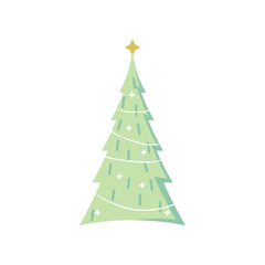Christmas Tree Vector