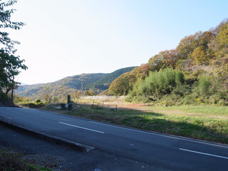 里山の峠
