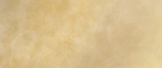 Obraz premium Vector watercolor art background. Old paper. Beige watercolour texture for cards or banner. Pastel color watercolour banner. White background. Brushstrokes and splashes. Painted template for design. 