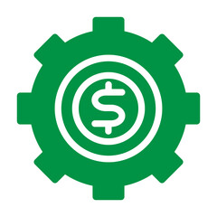 illustration of a dollar sign