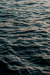 Water sea sunset backround