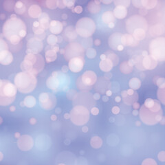 Abstract background with bokeh lights. Vector