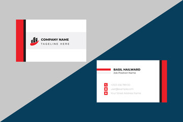 Vector Business Card Template