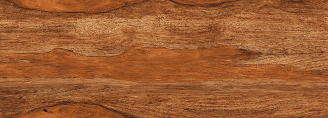 Walnut wood texture. Super long walnut planks texture background.