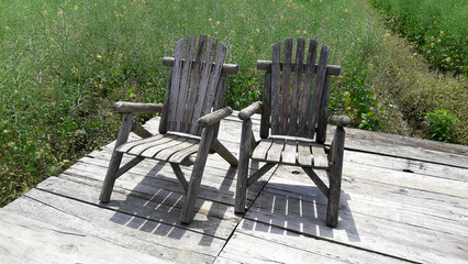 old chairs