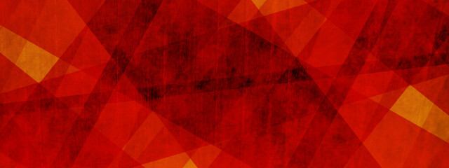 Abstract red background with geometrical shapes,  stylist geometric line background with stains, low poly background with geometrical line pattern, abstract red background with triangle shapes.	