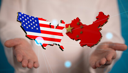 america and china as partner