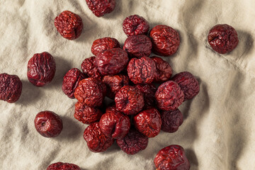 Healthy Organic Asian Jujube Red Dates