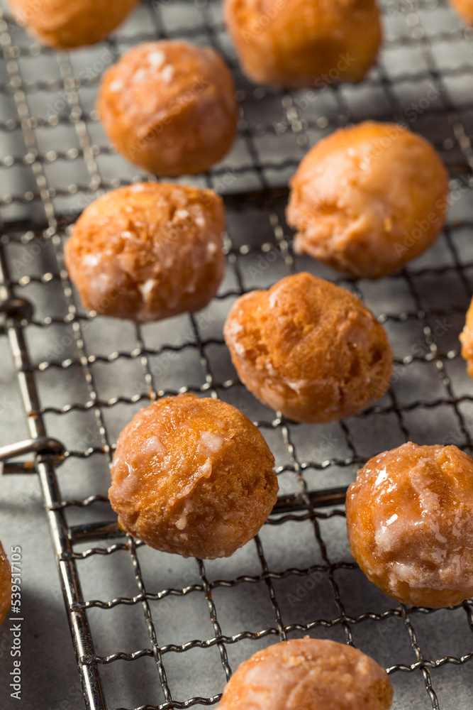 Poster Old Fashioned Glazed Donut Holes