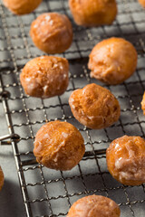 Old Fashioned Glazed Donut Holes