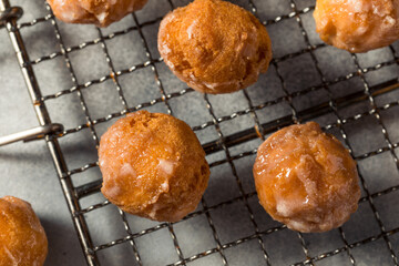Old Fashioned Glazed Donut Holes