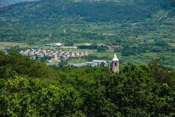 Panorama of Town of Samobor in Croatia