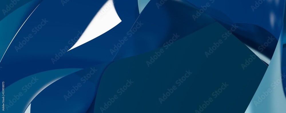 Poster dot blue wave light screen gradient texture background. abstract ai technology