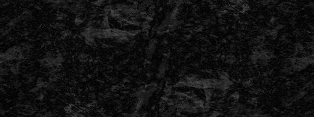 Abstract dark black grunge texture with scratches, ancient grunge stone wall texture with various stains, black background for wallpaper, cover, construction and design.