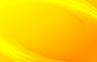 bright yellow elegant wavy background