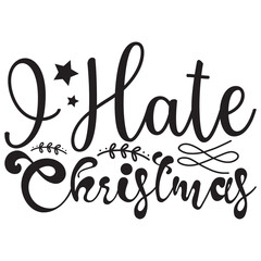 I Hate Christmas