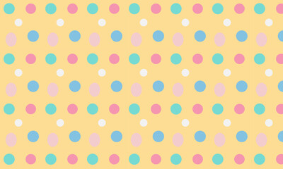 seamless Trendy colorful pattern set with brush strokes, hand - drawn. Vector illustration	