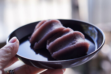 Japanese dessert 