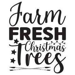 Farm Fresh Christmas Trees