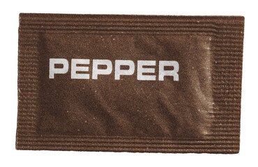 single dose pepper sachet transparent PNG