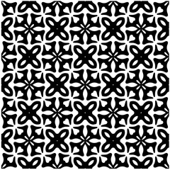 Design seamless monochrome geometric pattern. Abstract background. Vector art.Perfect for site backdrop, wrapping paper, wallpaper, textile and surface design. 