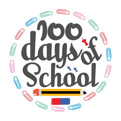 100 days of school svg, school svg, 100 days smarter svg, 100th day of school svg, Happy 100th Day Of School Rainbow SVG, POPP IT 100 days
