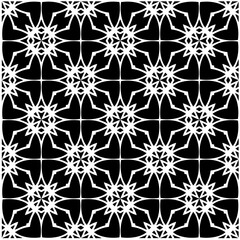 Design seamless monochrome geometric pattern. Abstract background. Vector art.Perfect for site backdrop, wrapping paper, wallpaper, textile and surface design. 