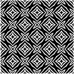 Obraz premium Design seamless monochrome geometric pattern. Abstract background. Vector art.Perfect for site backdrop, wrapping paper, wallpaper, textile and surface design. 