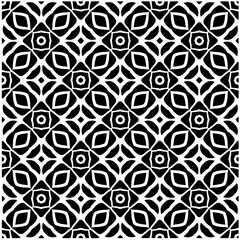 Fototapeta premium Design seamless monochrome geometric pattern. Abstract background. Vector art.Perfect for site backdrop, wrapping paper, wallpaper, textile and surface design. 