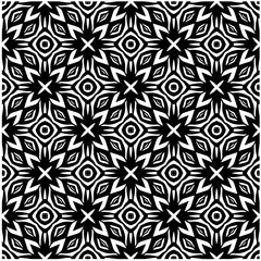 
Design seamless monochrome geometric pattern. Abstract background. Vector art.Perfect for site backdrop, wrapping paper, wallpaper, textile and surface design. 