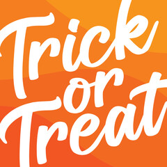 Trick Or Treat Text, Halloween Sign, Happy Halloween Text, Happy Halloween Background, Gooey Text, Creepy Halloween Text, Holiday Card, Vector Illustration Background