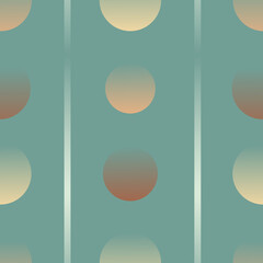 seamless pattern with gradient circles