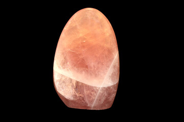 rose quartz - natural stone