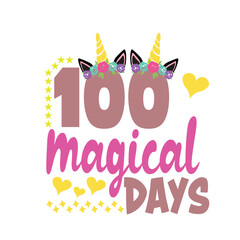 100 days of school svg, school svg, 100 days smarter svg, 100th day of school svg, Happy 100th Day Of School Rainbow SVG, 
