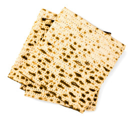 Isolated religion bakery carbohydrates jewish food cracker passover food