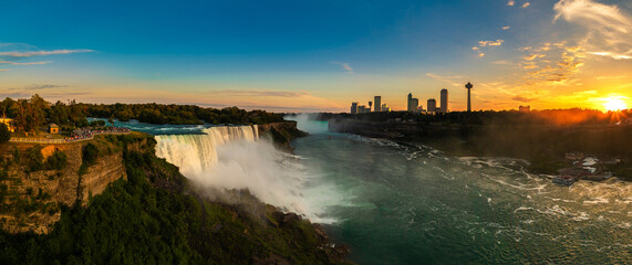 American falls, Niagara falls at Night