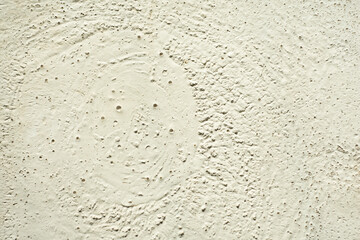 Frozen forms of gypsum as a background.